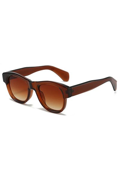 Toz Vintage Zileya Brown Vintage & Retro Unisex Sunglasses