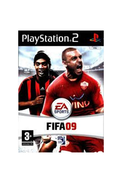 Tigdes 🎮 FIFA 2009 PS2 Oyunu | Resimli DVD | Kutusuz | Sadece Çipli Cihazlarla Uyumlu