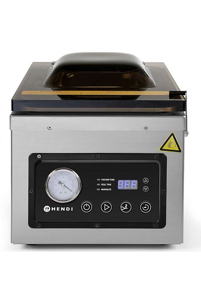 HENDI Pakowarka próżniowa komorowa z pompą olejową 260mm 1000W PROFI LINE 260 201428
