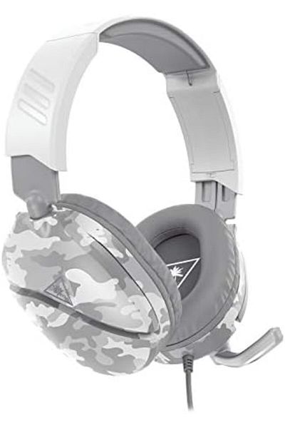 Turtle Beach Recon 70 Camo White Gaming Headset for Xbox Series X|S, Xbox One, PS5, PS4, Nintendo Sw