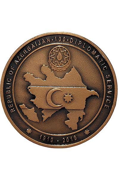 3Alp Koleksiyon 100 ΕΔΩΣΗ ΤΗΣ ΕΣΤΙΑΣΗΣ ΤΗΣ ΥΠΟΥΡΓΙΑΣ ΤΩΝ ΑΓΩΝΩΝ ΤΗΣ ΑΖΕΡΒΑΙΖΑΝΗΣ. ΓΙΑ