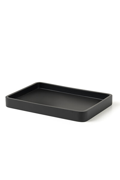 Gedy Brenda Tray, Countertop - Matte Black