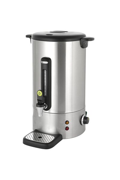 HENDI Warnik podgrzewacz do kawy z niekapiącym kranem stalowy Concept Line 18 l - 211427