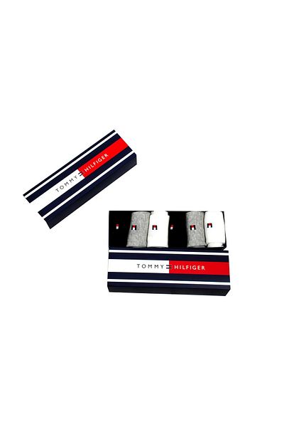 Tommy Hilfiger Sport ._TommyHilfiger Σετ 6" Κάλτσες