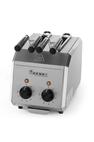 HENDI Toster kanapkowy z timerem podwójny 1200W- 261163