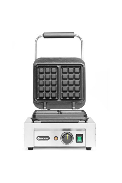 HENDI Gofrownica profesjonalna duża kratka 2 gofry brukselskie 2200W