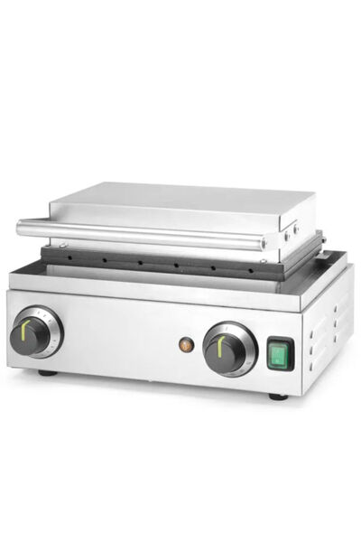 HENDI Gofrownica Corn-dog do gofrów na patyku na 6 gofrów - 212189