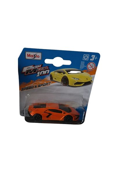 Maisto Lamborghini Revuelto Hybrid, 2023, portocaliu, 1/64