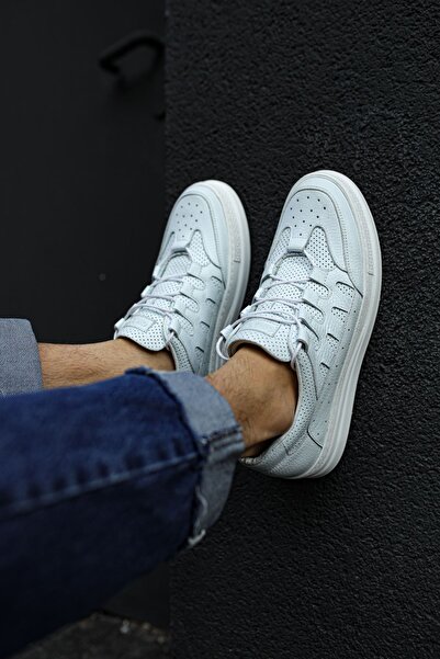 Chekich CH040 DBT C-Rey Шкіряне чоловіче взуття БІЛЕ