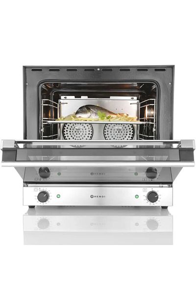 HENDI Cuptor electric cu convecție H90 pentru 4 tăvi 438x315mm 227060