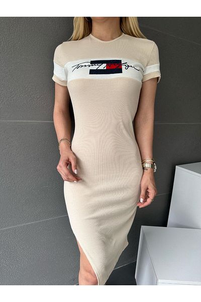 Tommy Hilfiger Sport ._Rochie TommyHilfiger Lycra