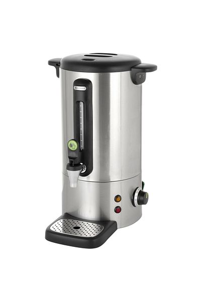 HENDI Warnik podgrzewacz do kawy z niekapiącym kranem stalowy Concept Line 10 l - 211410