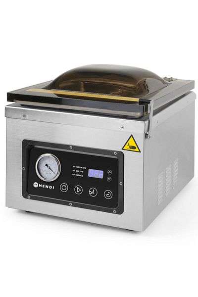 HENDI Pakowarka próżniowa komorowa z pompą olejową 300mm 950W PROFI LINE 300 201435