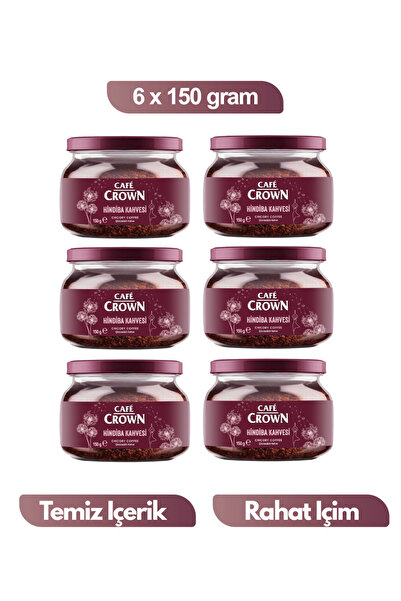 Cafe Crown Hindiba Kahvesi 6x150gram