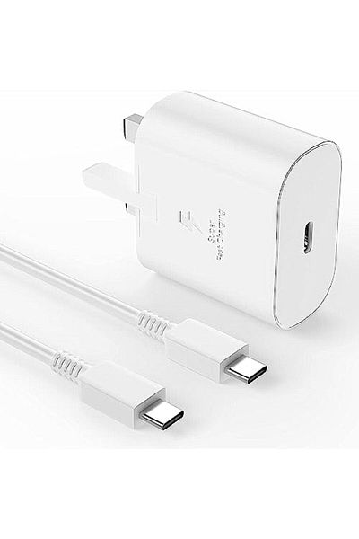 Nozibye 45W Fast Charger Type C Super Fast Charger 45W with 5FT USB-C Cable