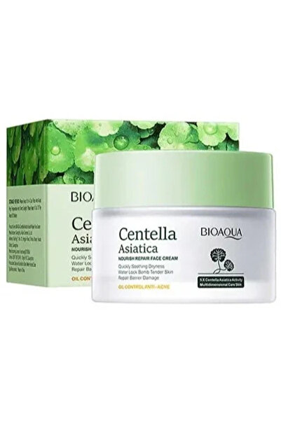 Belora Crema de fata BIOAQUA Centella Asiatica, 50g