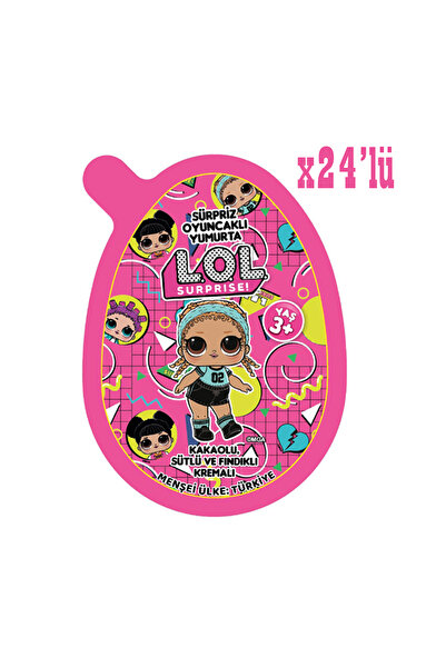 Gayoor LOL SÜRPRİZ OYUNCAKLI JOY YUMURTA 17,5GR - 24'LÜ