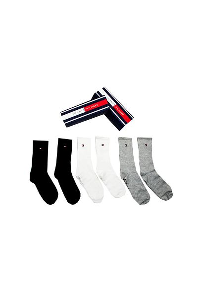 Tommy Hilfiger Sport ._TommyHilfiger Σετ 6" Κάλτσες