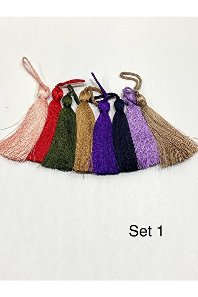 karantuhafiye Φούντα Φλούσα / Τελείωμα Σειράς / Σετ 8 τεμαχίων / 7 εκ. / Πολύ...