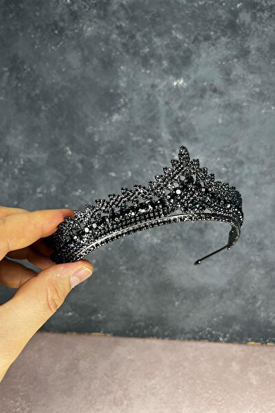 Limelia Navy Blue Asu Bridal Henna Crown