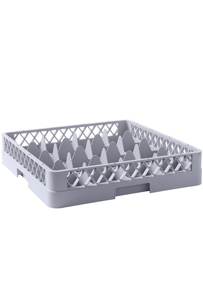 HENDI Coș pentru mașina de spălat vase pentru pahare și sticlă, 16 piese, 50x...