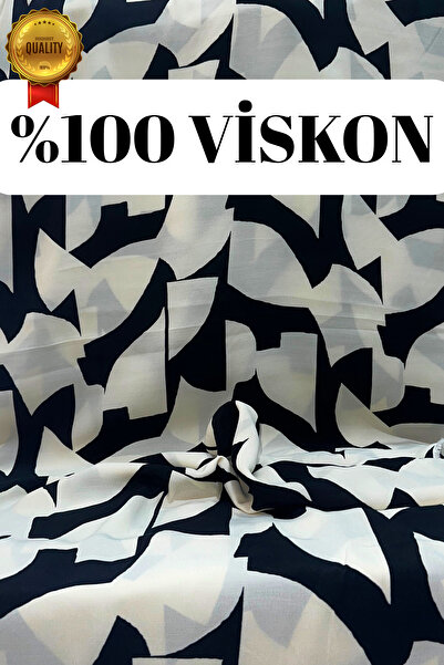 kumaş sarayı Viskon Kumaş Elbiselik Tuniklik Dökümlü Nefes Alan Kumaş - 150 c...