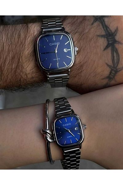 Casio ساعة يد زوجين