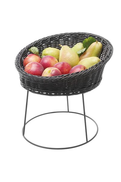 HENDI Suport tip bufet pentru coș cu fructe și pâine, diametru 250x180 mm - 426814