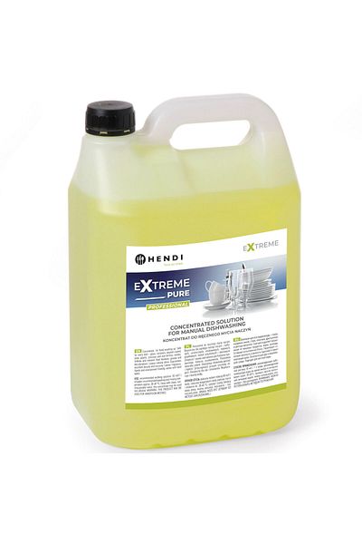 HENDI Detergent concentrat profesional pentru spălarea manuală a vaselor 5L - 975145