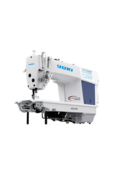 Yuki 1968max Düz Makina Kısa İplik Kesmeli Temiz Dikiş Mikro Yağlı