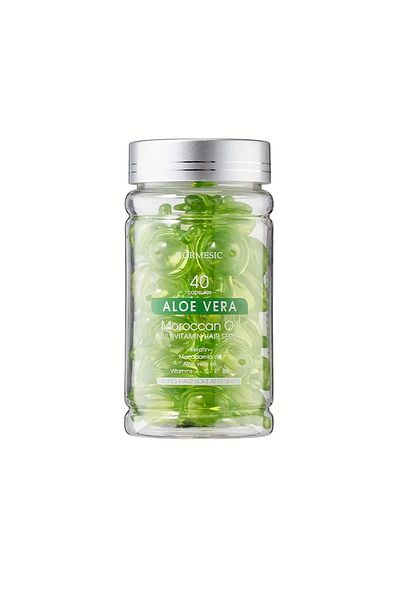 Belora Kormesic Aloe Vera and Moroccan Oil, 40 Capsules