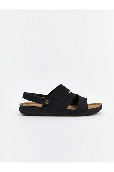 LC Waikiki Lcw Steps Black Velcro Men's Sandals