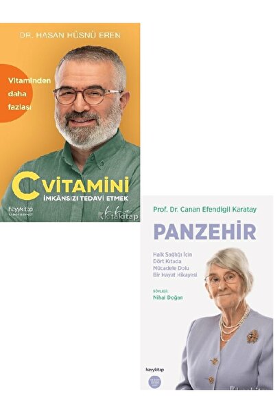 Destek Yayınları C Vitamini, İmkansızı Tedavi Etmek  Panzehir  Hasan Hüsnü Er...