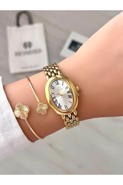 Homies Women's Wristwatch - Original Product - Bracelet Gift - 3 ATM Waterproof