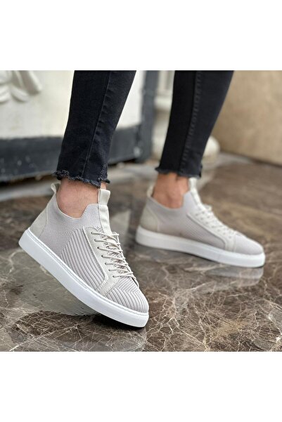 WENMİNG Original Tricot Shoes Orthopedic Sole Gray