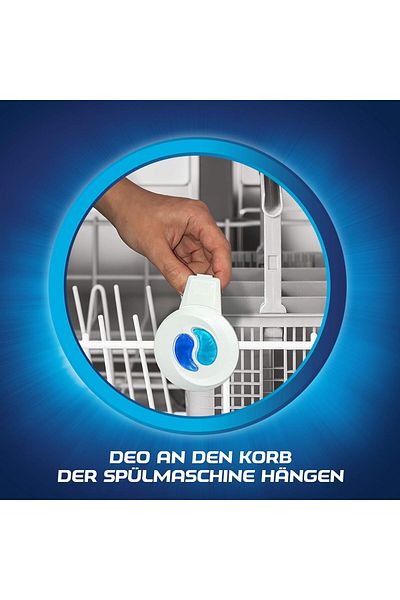 Finish Finish Dishwasher Odor Eliminator - Fights Bad Odors - 1 Pack