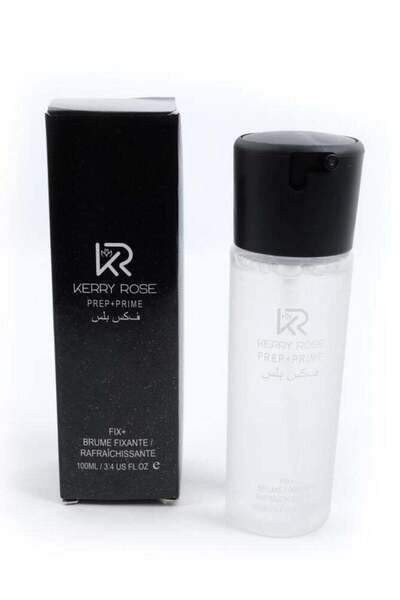Kerry Rose بخاخ تثبيت المكياج كيري روز، شفاف، 100 مل