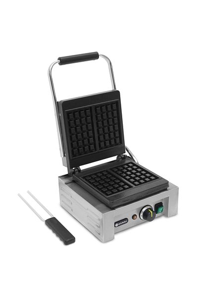 HENDI Gofrownica profesjonalna na 2 gofry prostokątne 1.5kW - 212103