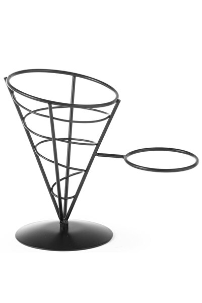 HENDI Suport pentru cartofi prăjiți și gustări cu suport pentru sos - 630914