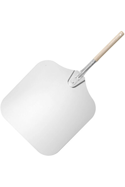 HENDI Lopățică de pizza cu mâner scurt, pătrată, 405 x 760 mm - 618059