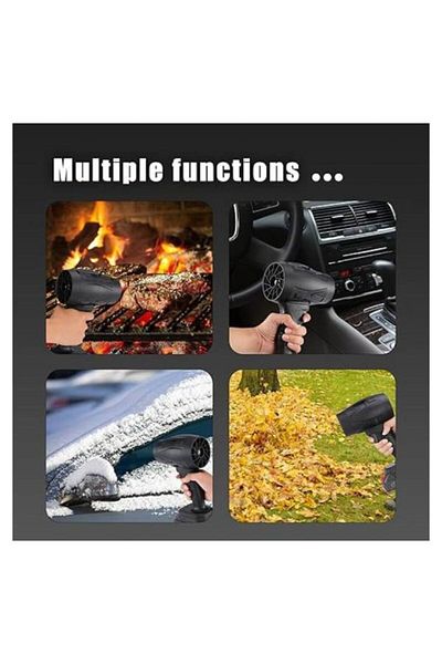 TERRION 48V Lithium-Ion Battery Powered Mini Jet Turbo Fan, Portable Handheld Blower
