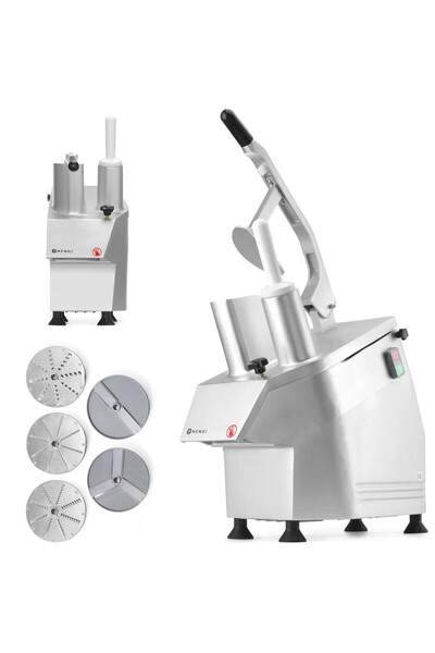 HENDI Feliator electric de legume + 5 discuri Profi Line - 231807
