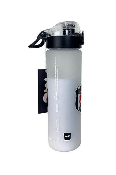 Beşiktaş قارورة تريتان أصلية (فم واسع بدون مصاصة) بلاستيك صلب