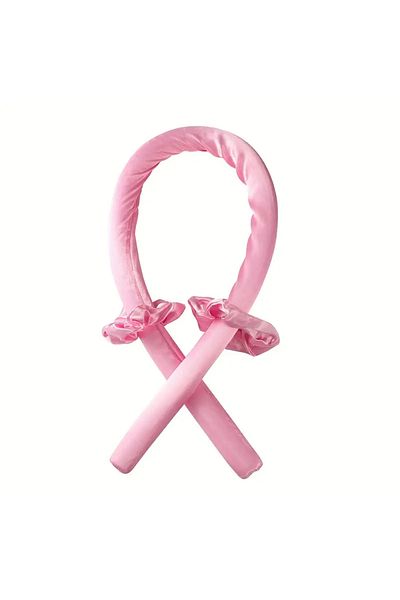 Belora Heat-Free Hair Curling Ribbon Set, 3 Colors - Animal Print