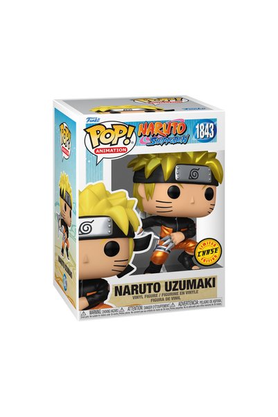 Funko Pop! Naruto Shippuden # 1843 Naruto Uzumaki Shuriken 11cm
