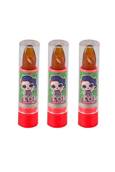 Gayoor LOL SÜRPRİZ RUJ ŞEKER 10 GR -3'LÜ