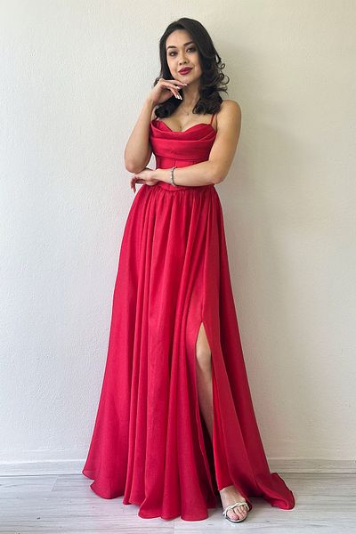 zks grup tekstil Rochie de seară cu decolteu în spate pentru femei, cu detaliu de corset, albastru bleumarin, roșu, albastru bebeluș