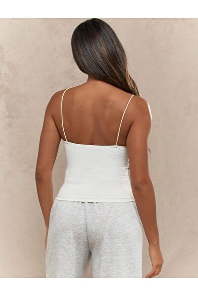 02Lady Fashion Bluză de damă tricotată cu curea de frânghie