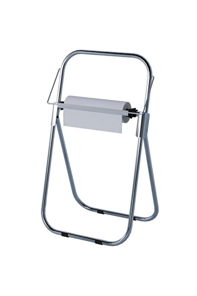 HENDI Stojak Dozownik do ręcznika papierowego wolnostojący na rolkę 430 mm