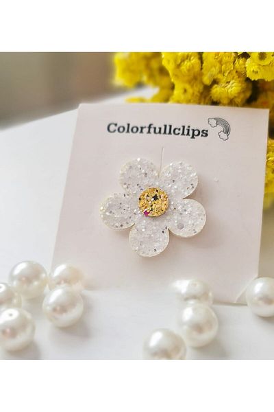 COLORFULLCLİPS مشبك شعر الربيع للأطفال